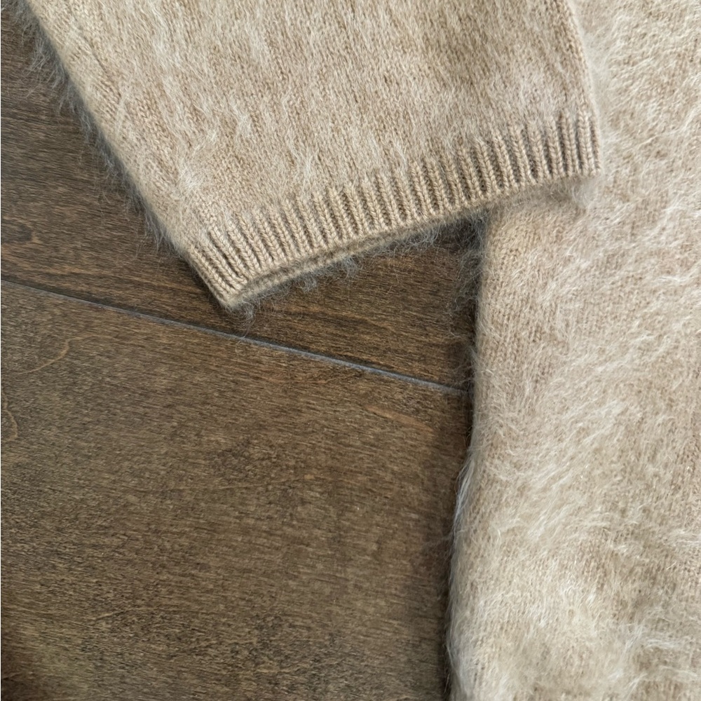 NWT Lisa Yang Natalia Brushed Cashmere Sweater - Picture 8 of 11